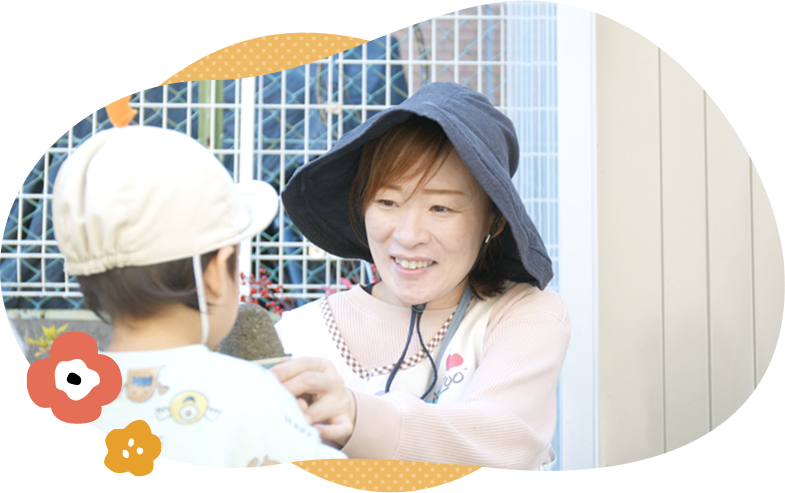 バラエティ豊かな先生たち